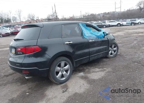 2008 Acura Rdx из США, поврежденный, VIN 5J8TB18588A000588